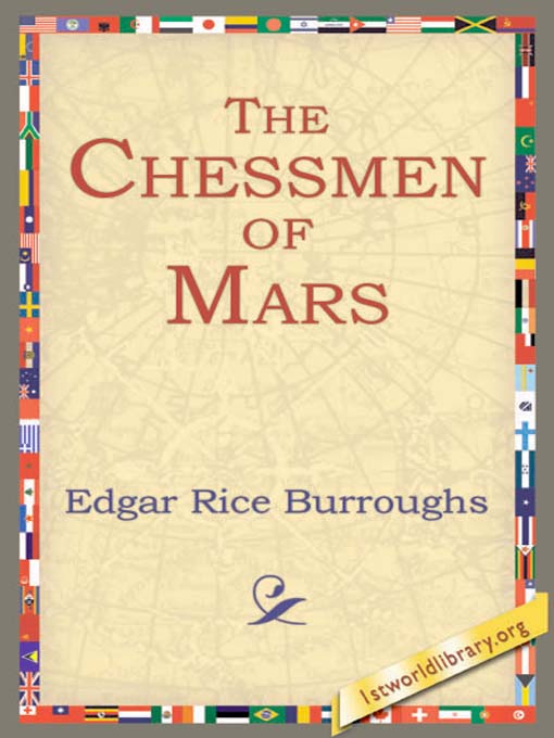 Cover image for The Chessmen of Mars